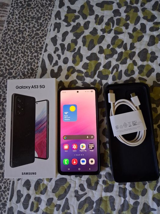 Telefon Samsung A53 5G impecabil.