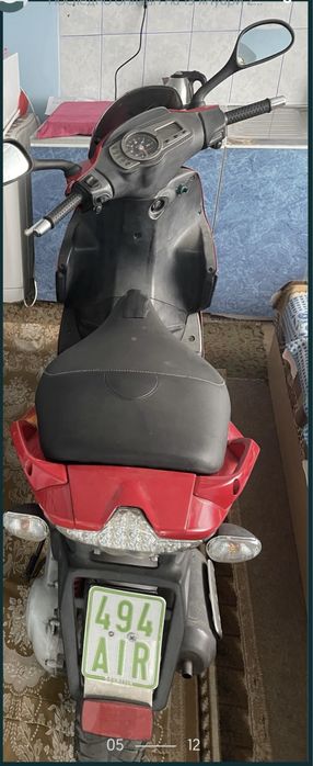 Gilera Runner 50 2013г Face