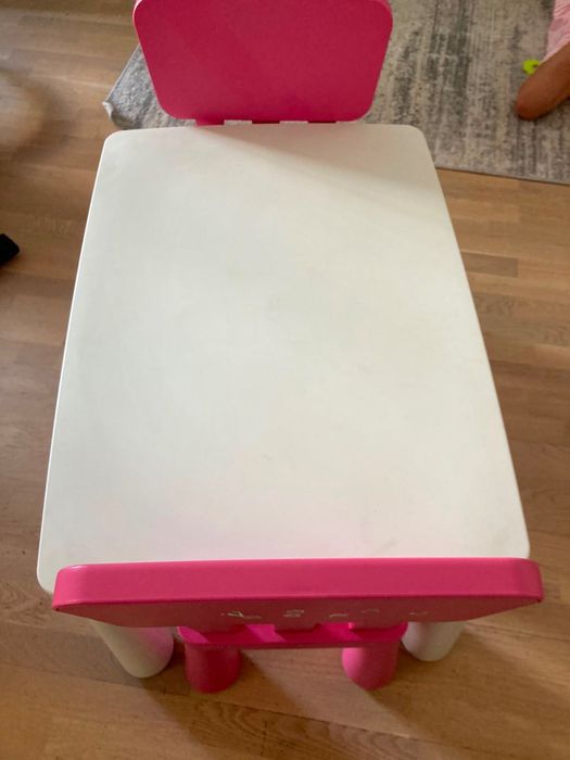 Ikea masa cu scaune pt copii