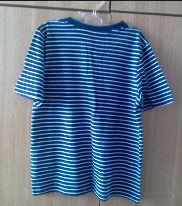 Tricou marinăresc, nou cu etichetă din bumbac pentru fete/băieţi