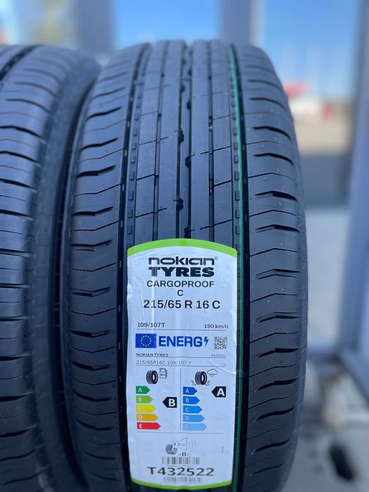 215/65r16c Nokian Cargoproof 109/107T(B,A)