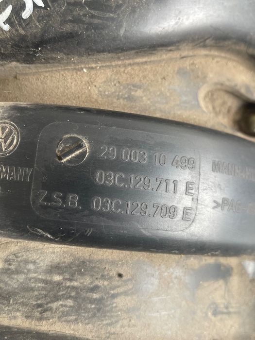 Galerie De Admisie Volkswagen Golf V 1K1 2003 - 2009 1.4Fsi 03C129711