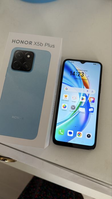 Продам новый honor x5b plus