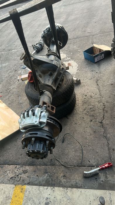 Punte dublă Iveco 72,70,65,60,50,35