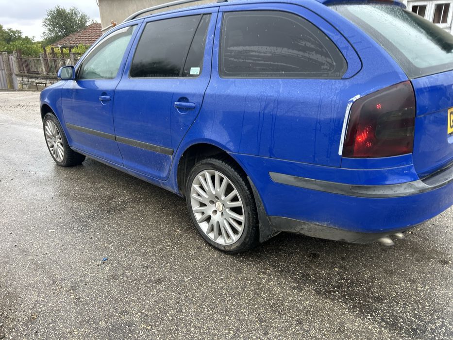 Шкода октавия 1,9тди 105кс 4х4 6ск на части/Skoda Octavia 1,9 105 4x4