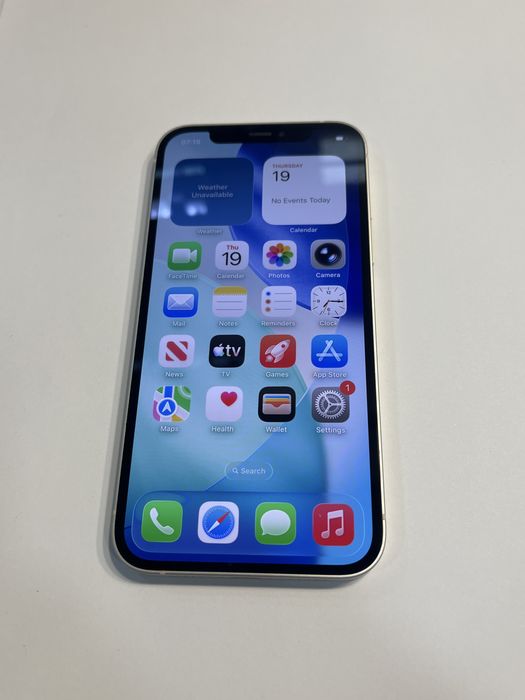 iPhone 12 ALB/ Battery 93%