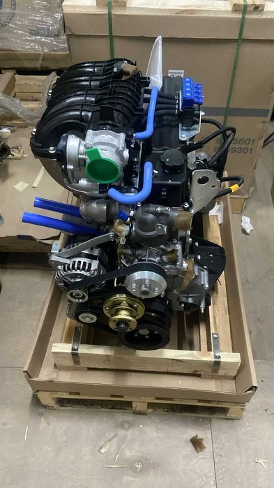 ДВС Эвотек c  ГБО ГАЗель некст Evotech