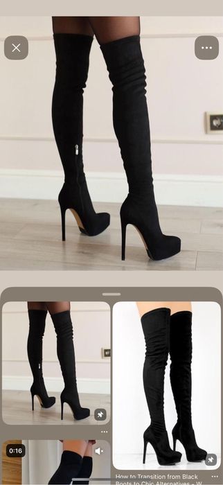 Продам новые ботфорты