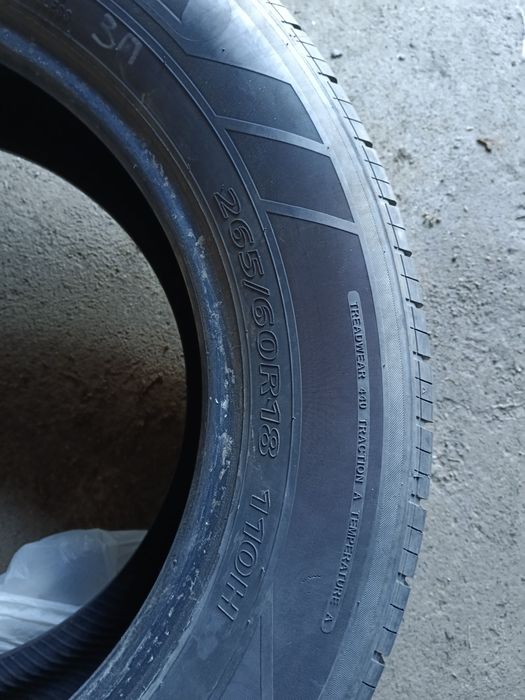 Продам резину лето 265/60 R18
