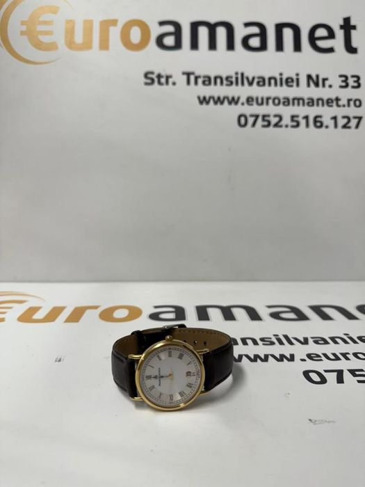 Maurice Lacroix Les Classiques Gold Toned Quartz 69686 -T-