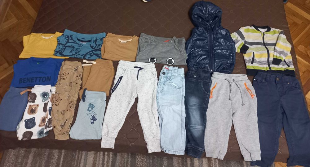 Лот дрехи за момче размер 86