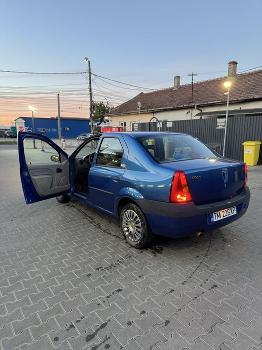 Dacia Logan  1.6 MPI  2006