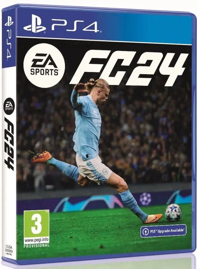 FIFA 24 - PS4 - PS5 - FC 24 для Playstation 4 - Playstation 5 - FC24 -  РУССКИЙ ЯЗЫК RUS - Computer Games 