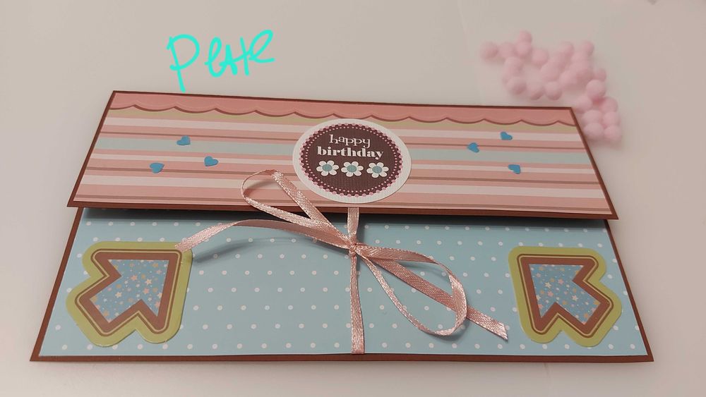 Плик (чантичка) за подарък на пари, ръчно изработени, бал, сватба