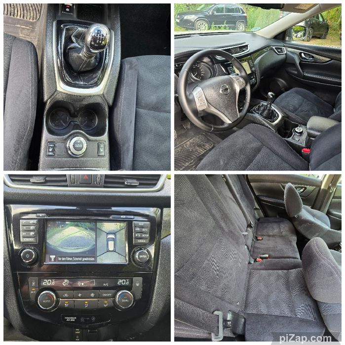 Nissan X Trail/4x4/2017/euro 6