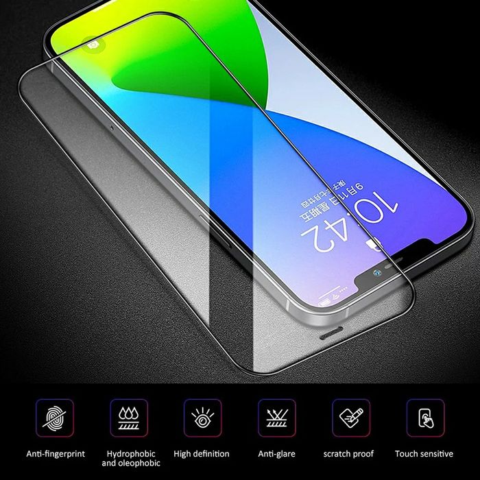 5D Стъклен протектор за Apple iPhone 12 / 12 Pro / 12 Mini / 13 Max