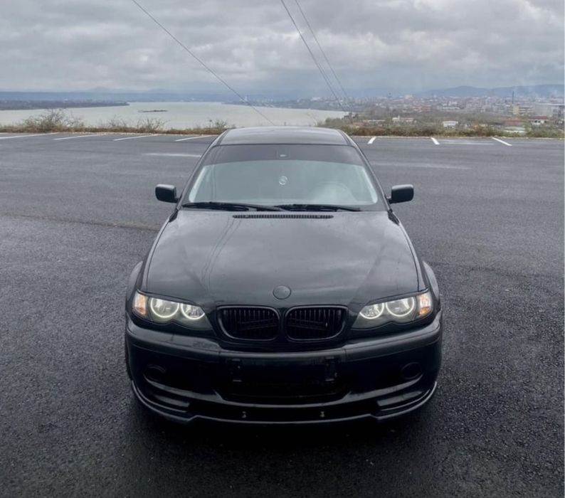 Prelungire Lip Spoiler Sport Bara Față BMW Seria 3 E46 – M-Tech