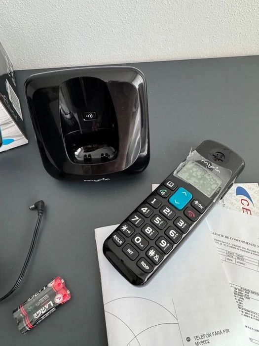 Telefon fix fara fir - Myria MY9002