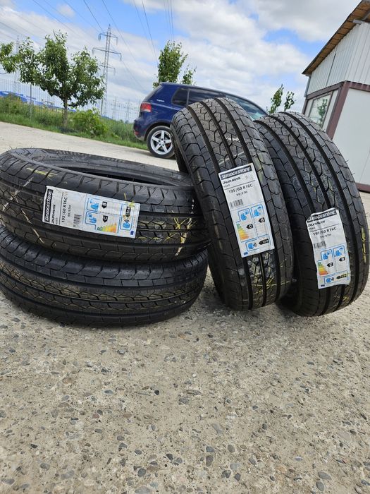 Vând anvelope vară 195/60/16 C 195/60r16 C BRIGESTONE