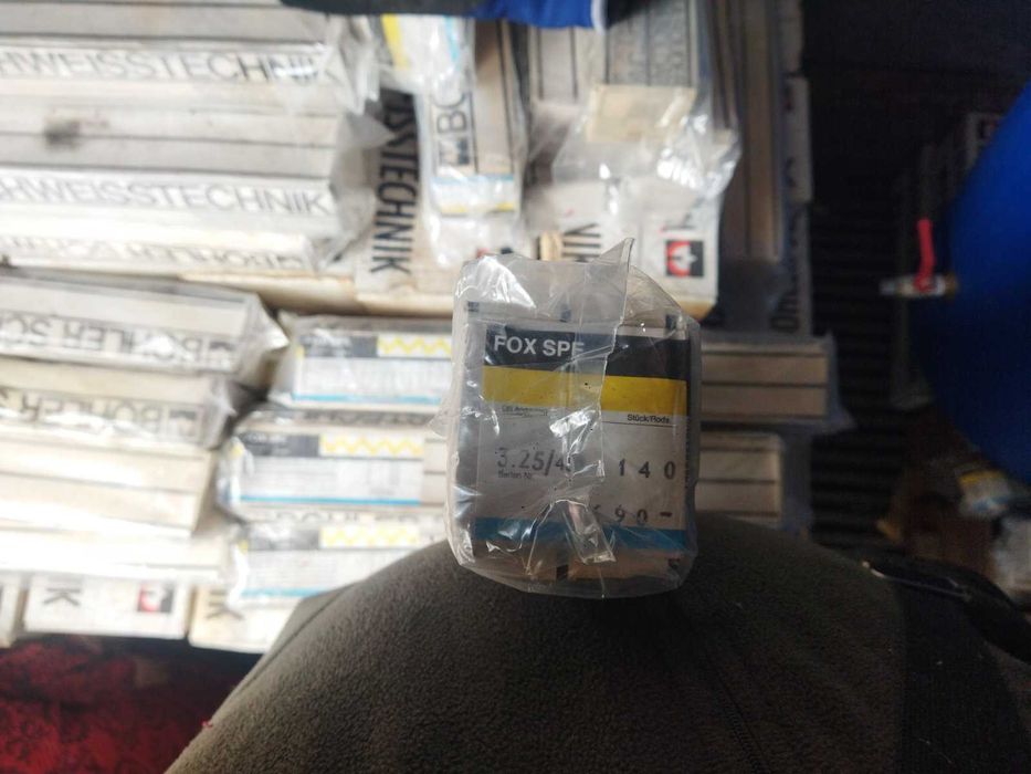 BÖHLER FOX SPE ф 3.25 ф 4.00 ф 5.00 Заваръчни електроди