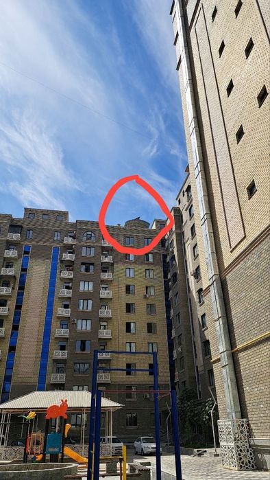 “Green House” новостройка.Куёш панеллари