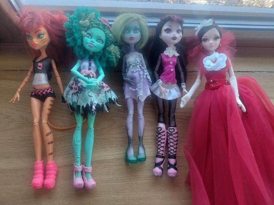 Куклы монстер хай оригинал