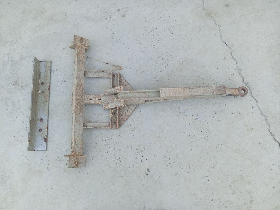 Nivaga tachka ulash uchun parkof