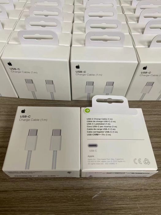 Cablu iPhone 17, 16 și 15 tip c nylon ios avem încărcător de 20w tip c