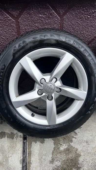 Jante Audi/Vw 16”inch 5x112 butuc:66.6 Et:45 7,5Jx16H2