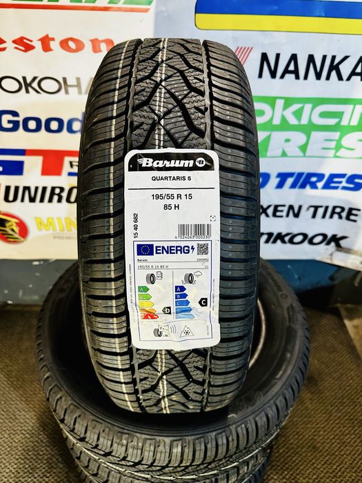 195/55 R15 85H XL - Barum Quartaris 5 M+S Oferta