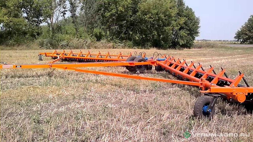 Лущильник дисковый ЛДГ-15