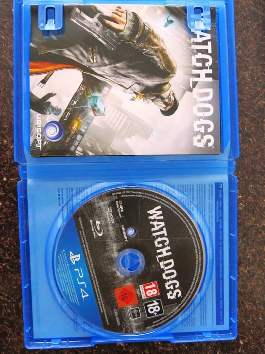 Watch dogs игра за PS4