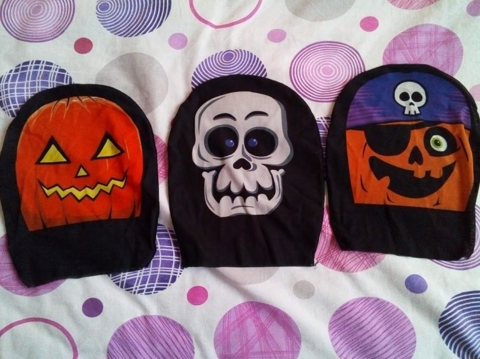 Детски парти маски - тип чорап