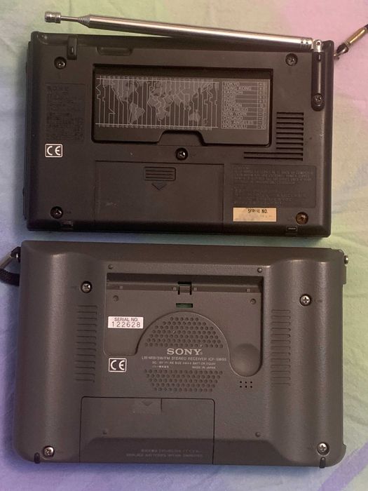 Vand radio Sony ICF 55sw