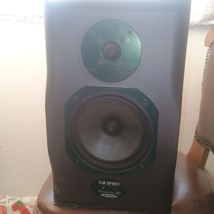 Boxe Monitoare Studio Active Soundcraft Spirit Absolute 4P (Pereche)
