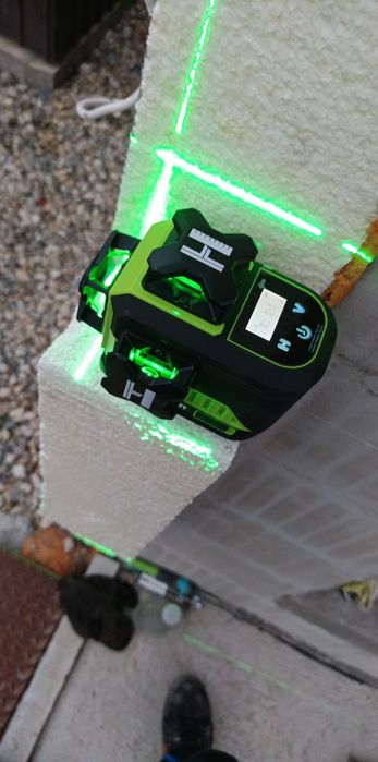 Vand laser 12 linii profesional Huepar z03cg