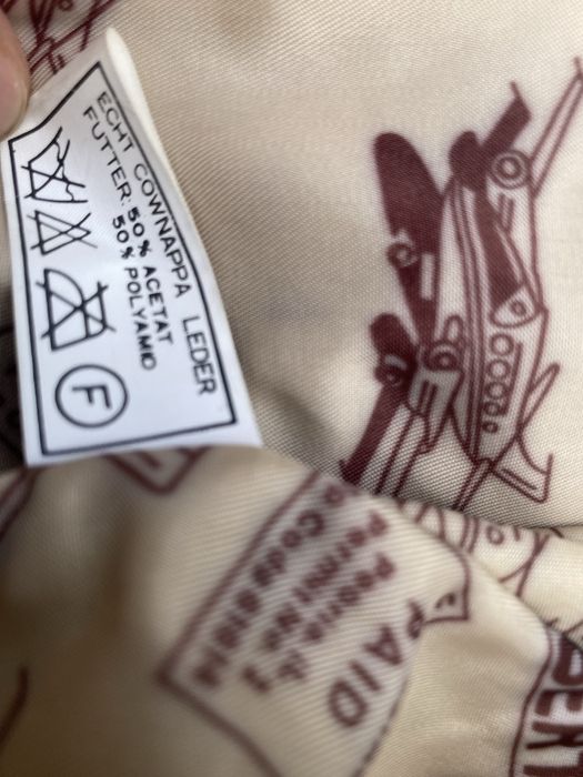 Geaca piele naturala