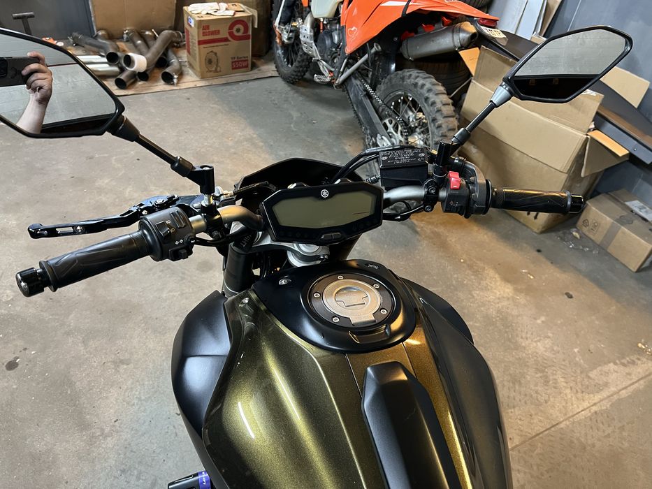Yamaha MT-07 A2 35kw