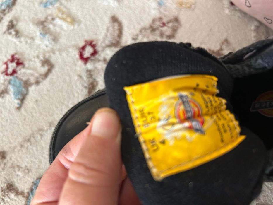 Спец ботинки размер 37 и 46