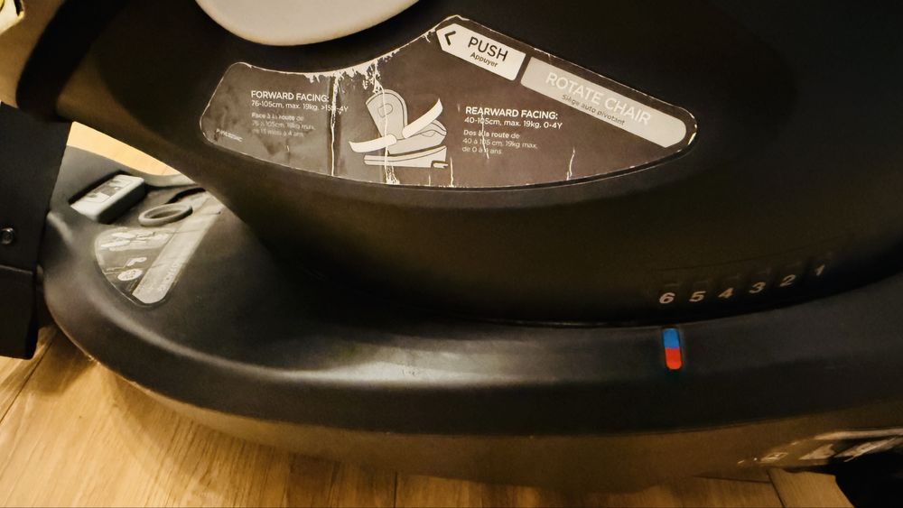 Scaun auto Joie isofix 360 grade