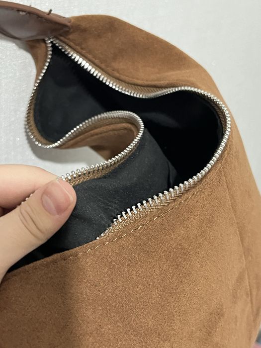 Сумочка из замши