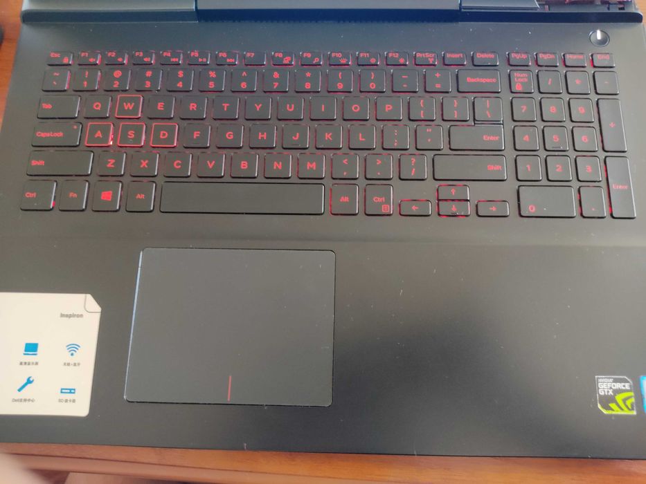 Ноутбук Dell Inspiron P65F (i5-7300HQ | 8Gb | 128 SSD | 1000 GB HDD)