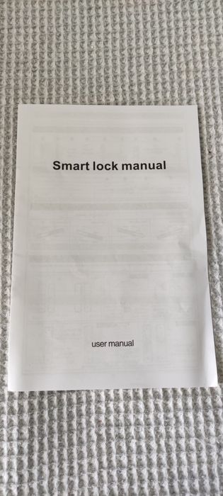 Продам новый умный замок Intelligent Lock