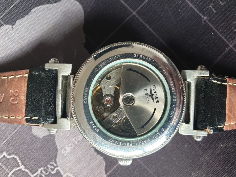 Ceas automatic ELYSEE Perpetual Calendar Moonphase - Fazele lunii