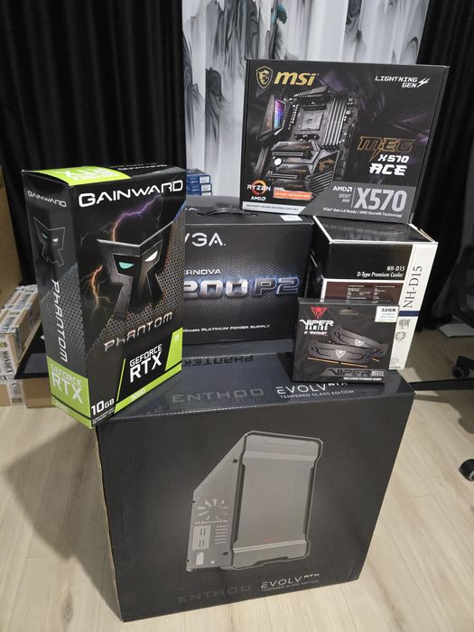 PC Gaming / Streaming RTX 3080 Ryzen 5900X