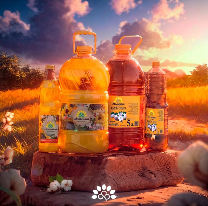 Хлопковое масло, масло