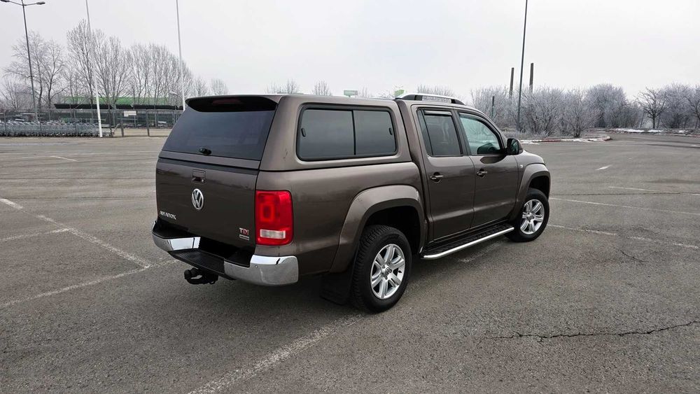 VW Amarok, 2.0 TDI, 180 C.P., 4x4, Automat, 2016, Euro 5