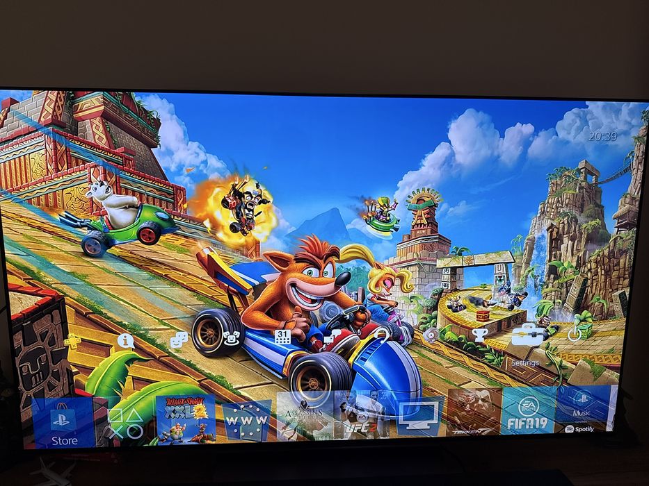 PS4 slim 1 TB + оригинален контролер