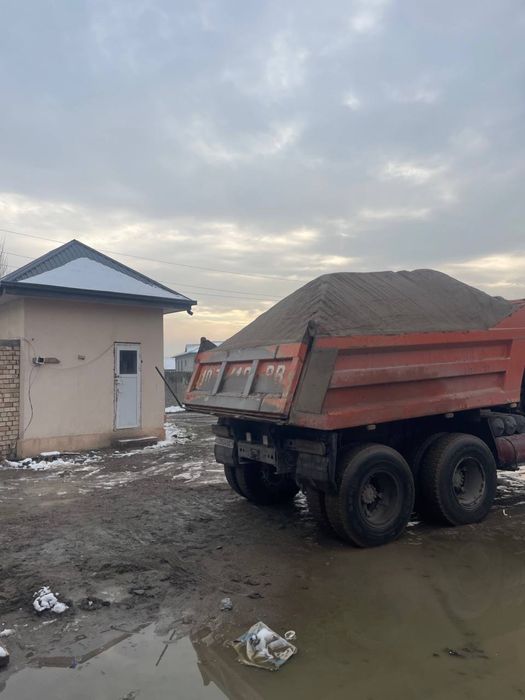 Klines sheben chinoz kum kompot gisht shlakablok poima kamazda