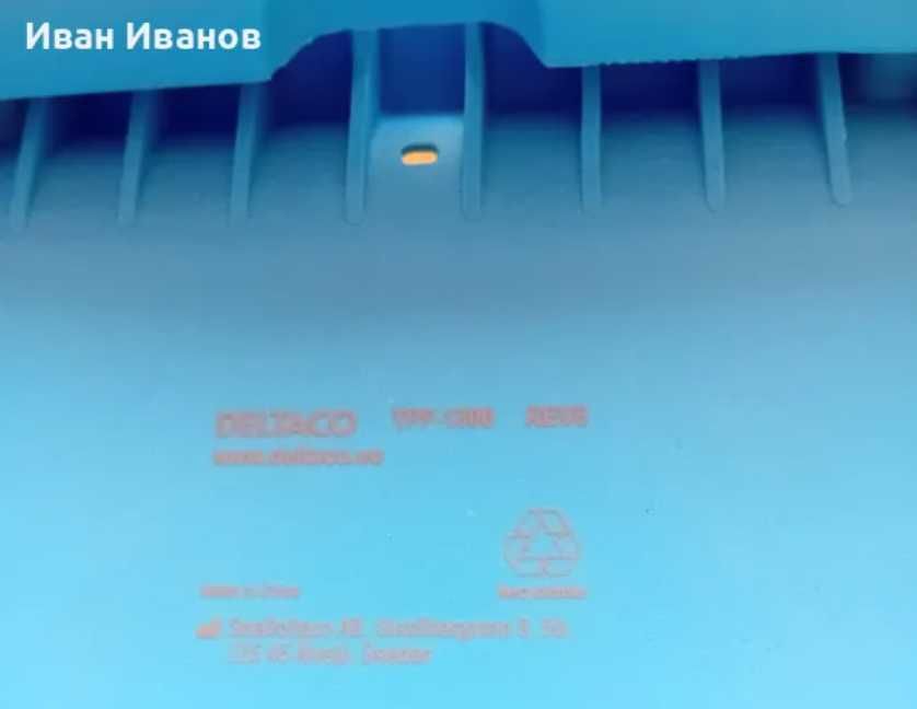 Чисто нов силиконов кейс Deltaco - 10 инча